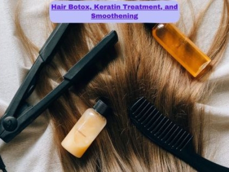 Difference of Hair Botox, Keratin Treatment, and Smoothening Price of Hair Botox, Keratin Treatment, and Smoothening in India